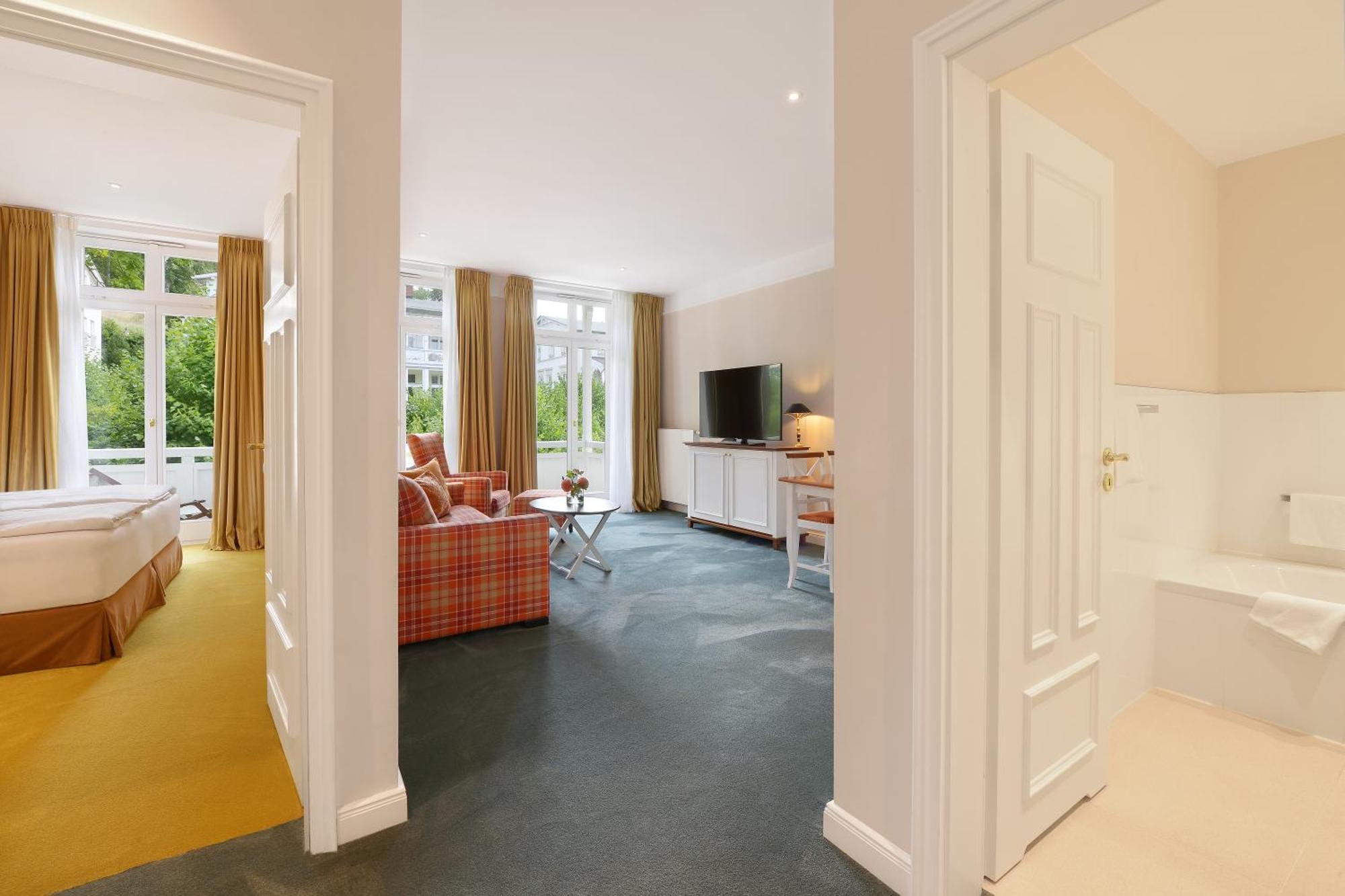 Roewers Privathotel & Spa Sellin  Exteriér fotografie